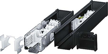 Zumtobel Group Elektrische Ausspeisung schwarz TECTON TA BK