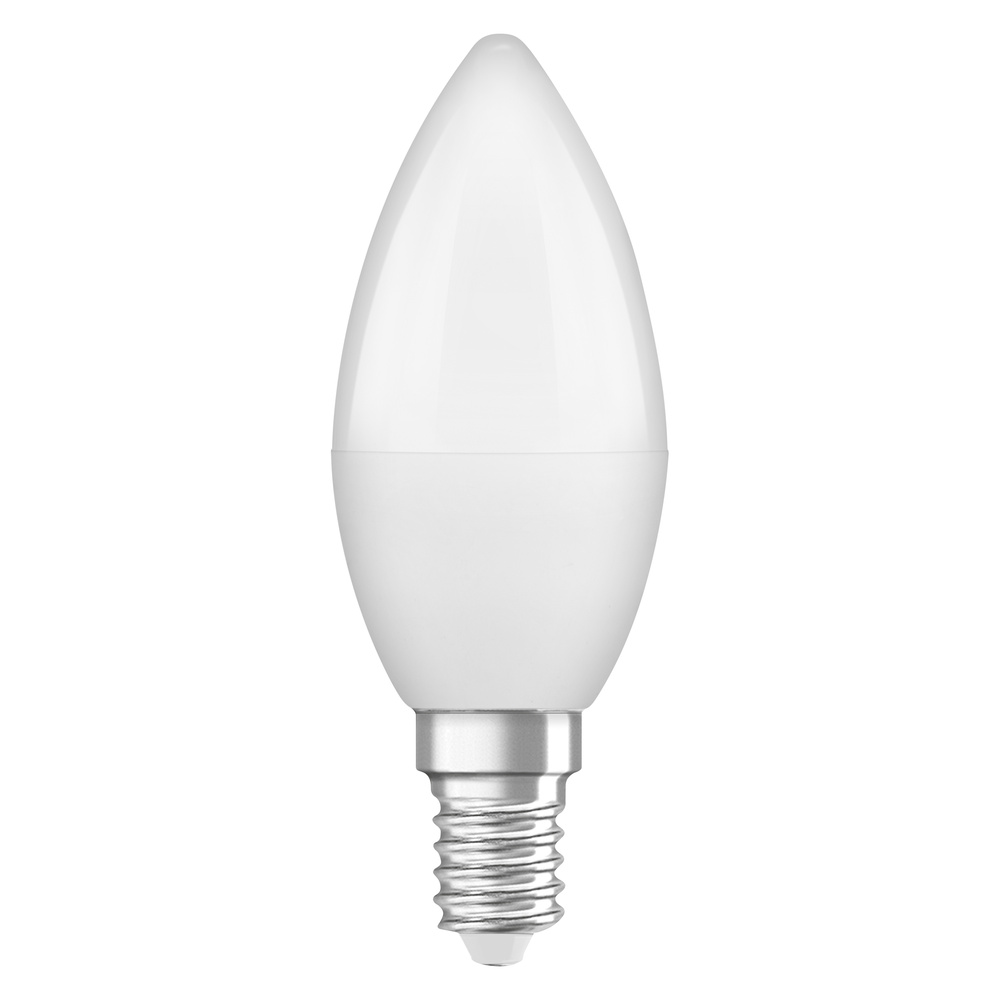 Ledvance LED-Leuchtmittel CLASSIC B P 4.9W 827 FR E14 – 4099854049309 – Ersatz für 40 W - 4099854049309
