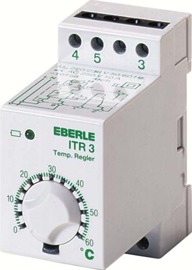 Eberle Controls Temperaturregler auf TS, 1W, 0-60C ITR-3 60 - 587470000000