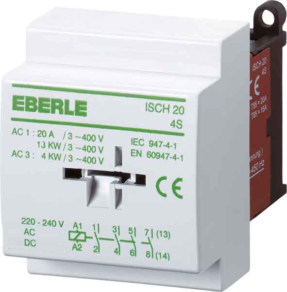 Eberle Controls Inst.-Schütz ISCH 20-4 S - 49095140000 Eberle Controls Inst.-Schütz ISCH 20-4 S - 49095140000