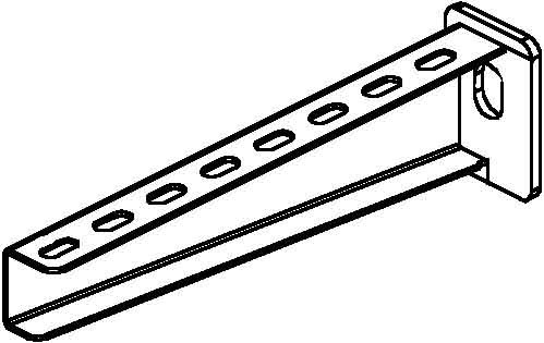 Niedax Wandausleger KTA 300 E5 - KTA 300 E5