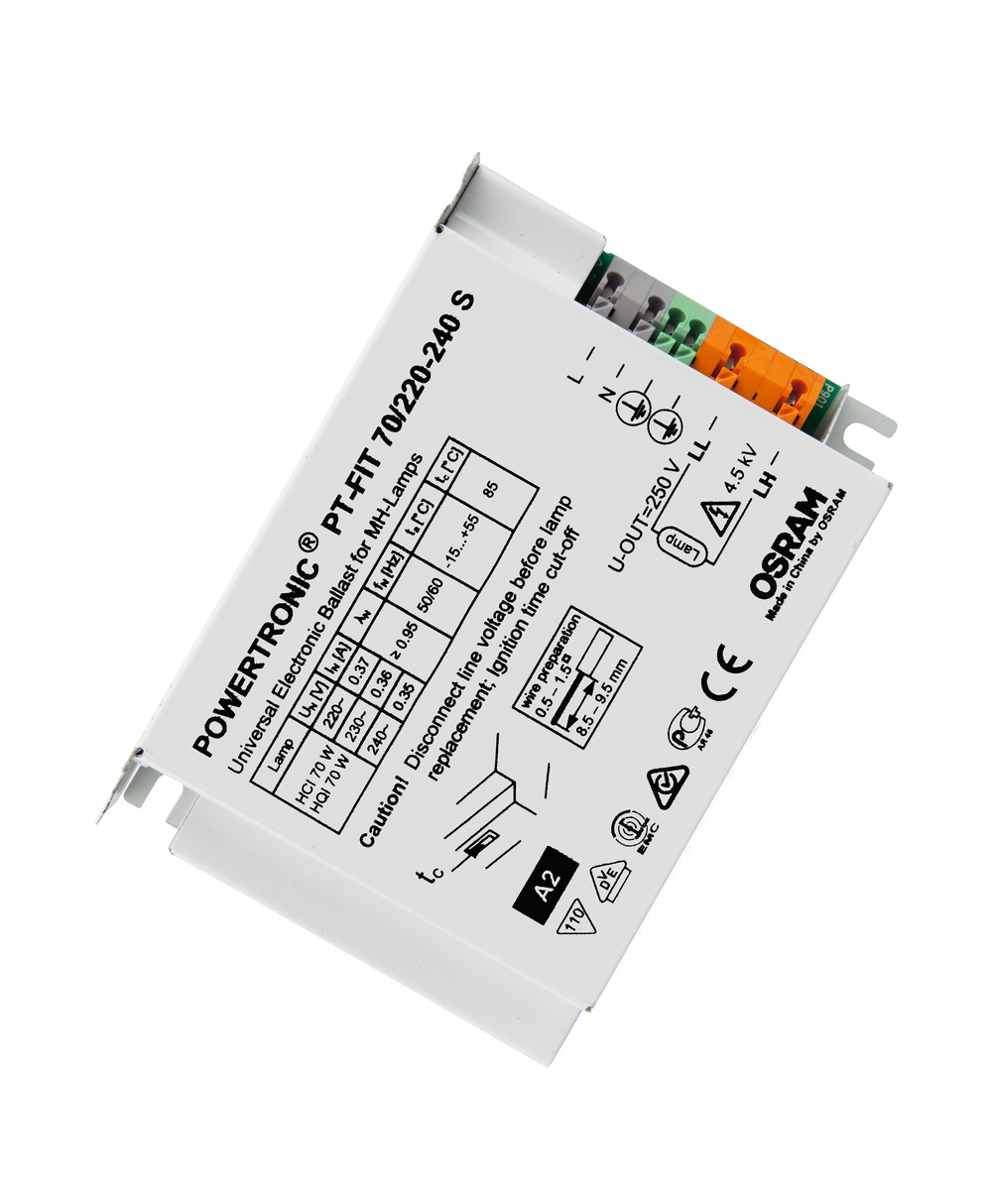 Ledvance electronic ballast ECG POWERTRONIC PT-FIT S 70/220-240 S