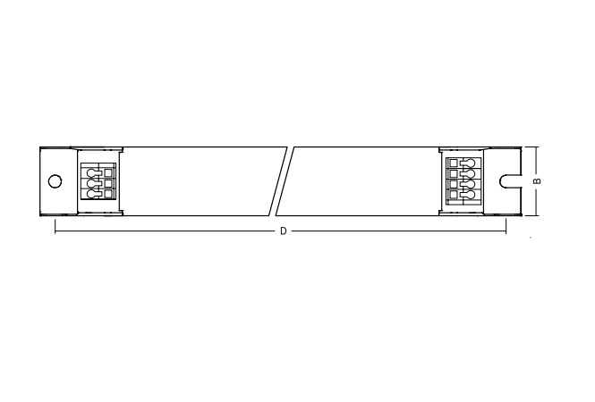 Hadler Luxtronic Linear IV LED 4x10W