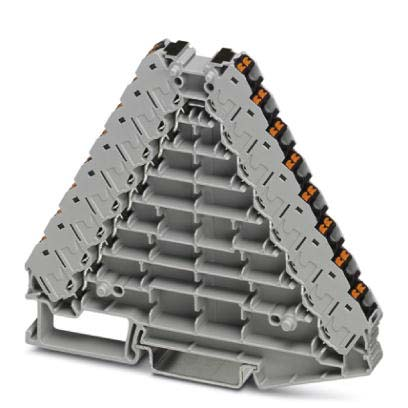 Phoenix Contact Potenzialverteiler 17,5A, 0,14-2,5qmm PTRV 8-PV/BK
