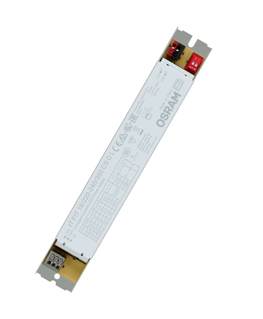 Osram LED driver IT FIT 18/220-240/350 CS D L (generation 2)