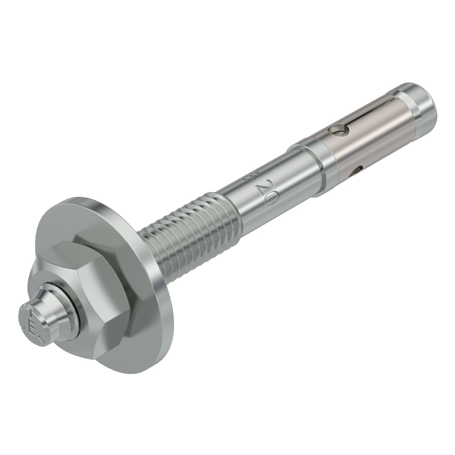 OBO Bettermann Vertr Bolzenanker BZ3 großeUnterlegscheibe 8x75/0-20