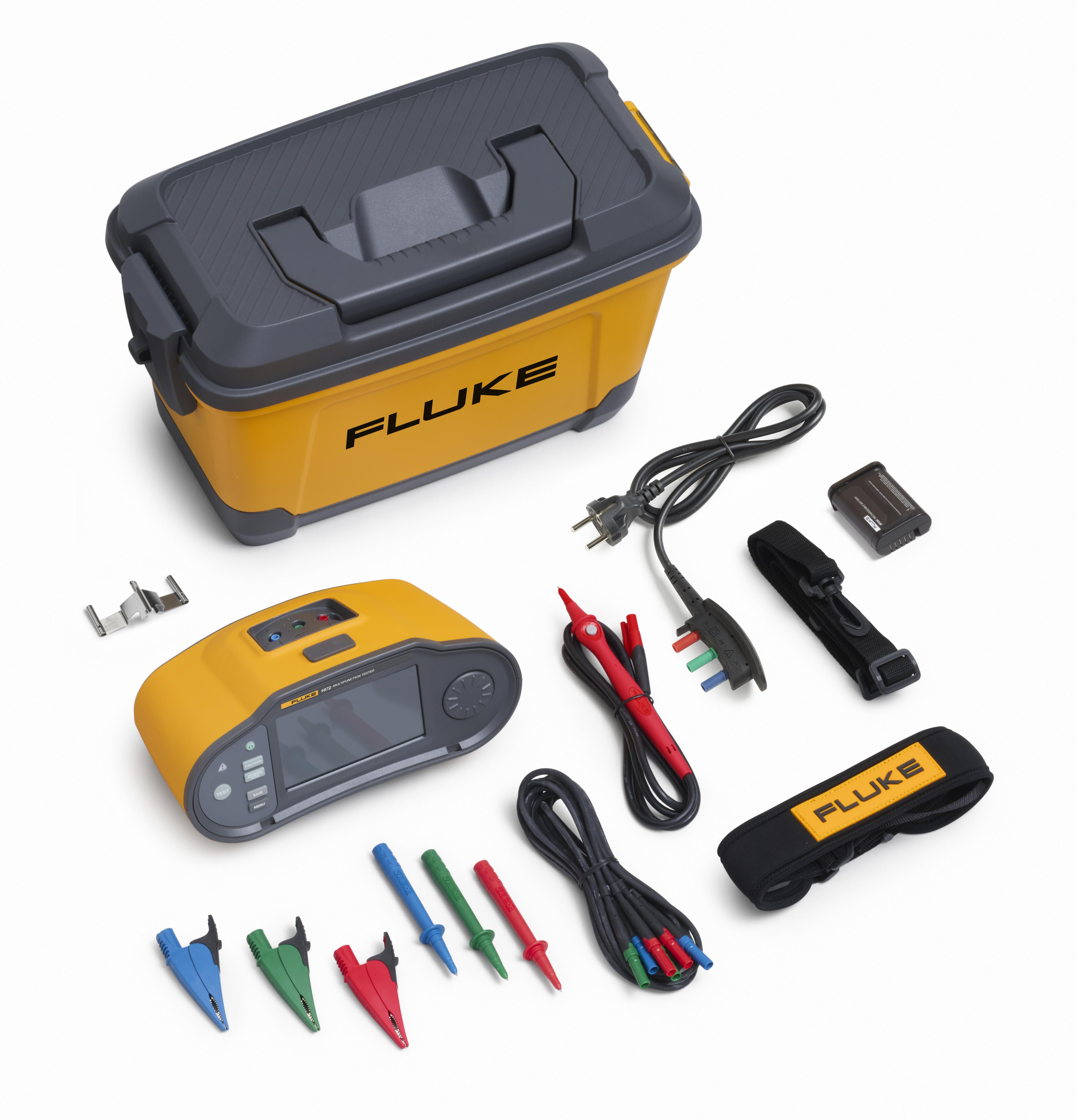Fluke Installationstester Multifunktion 1672 SCH