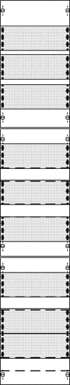 Striebel&John Verteilerfeld m.APZ3 zRfZ4/HAN,9RE FV19A3R3H