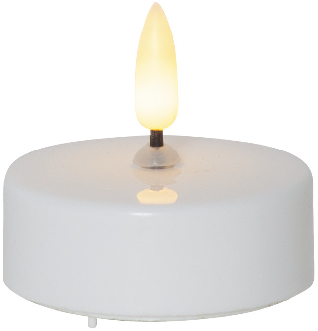 Star Trading LED-Teelicht 2er-Set 5,5x5,8cm, weiß 063-06 günstig online kaufen