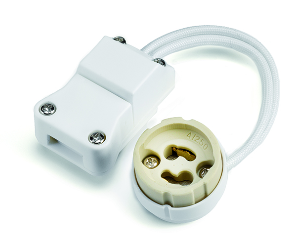Megaman Lampenfassung GU10 m.15cm Kabel LFMM00886