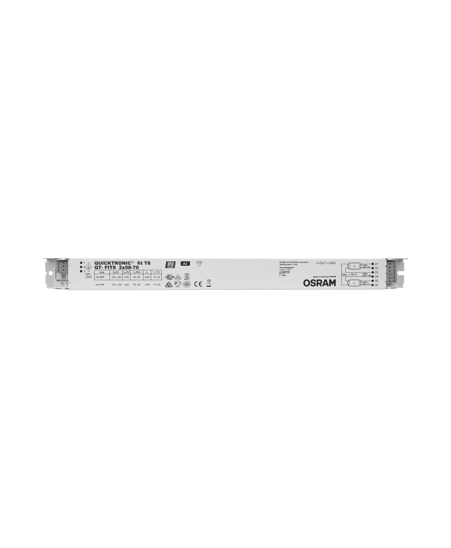 Osram ECG-FL OSRAM QT-FIT8 2x58-70 CW