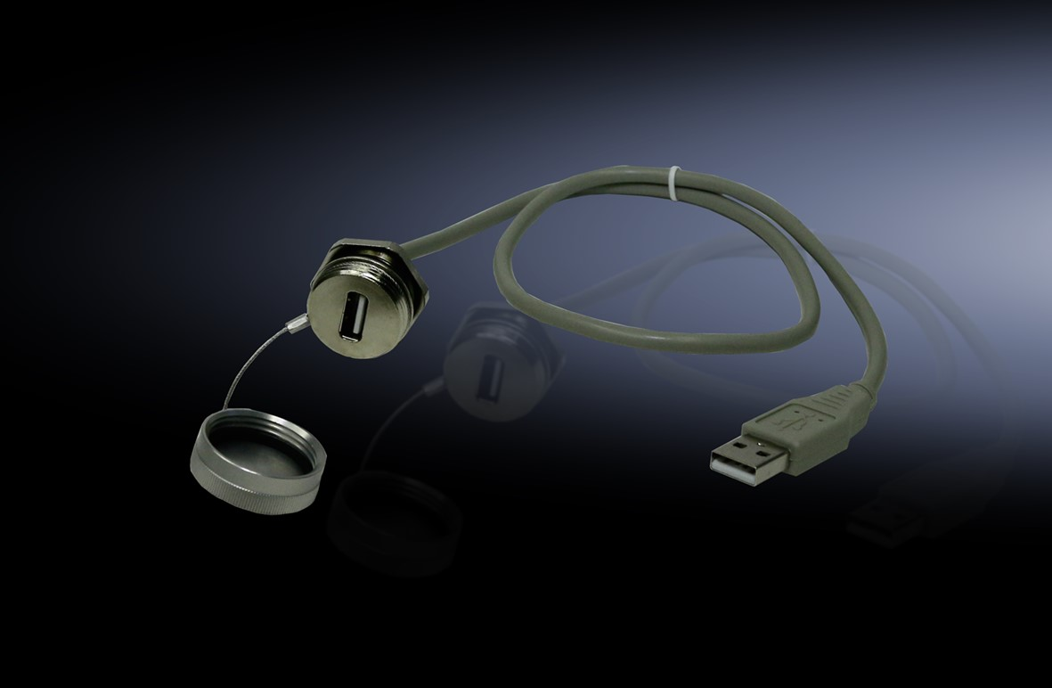 Rittal USB-Verlängerung 0,5m Bauform A SZ 2482.210