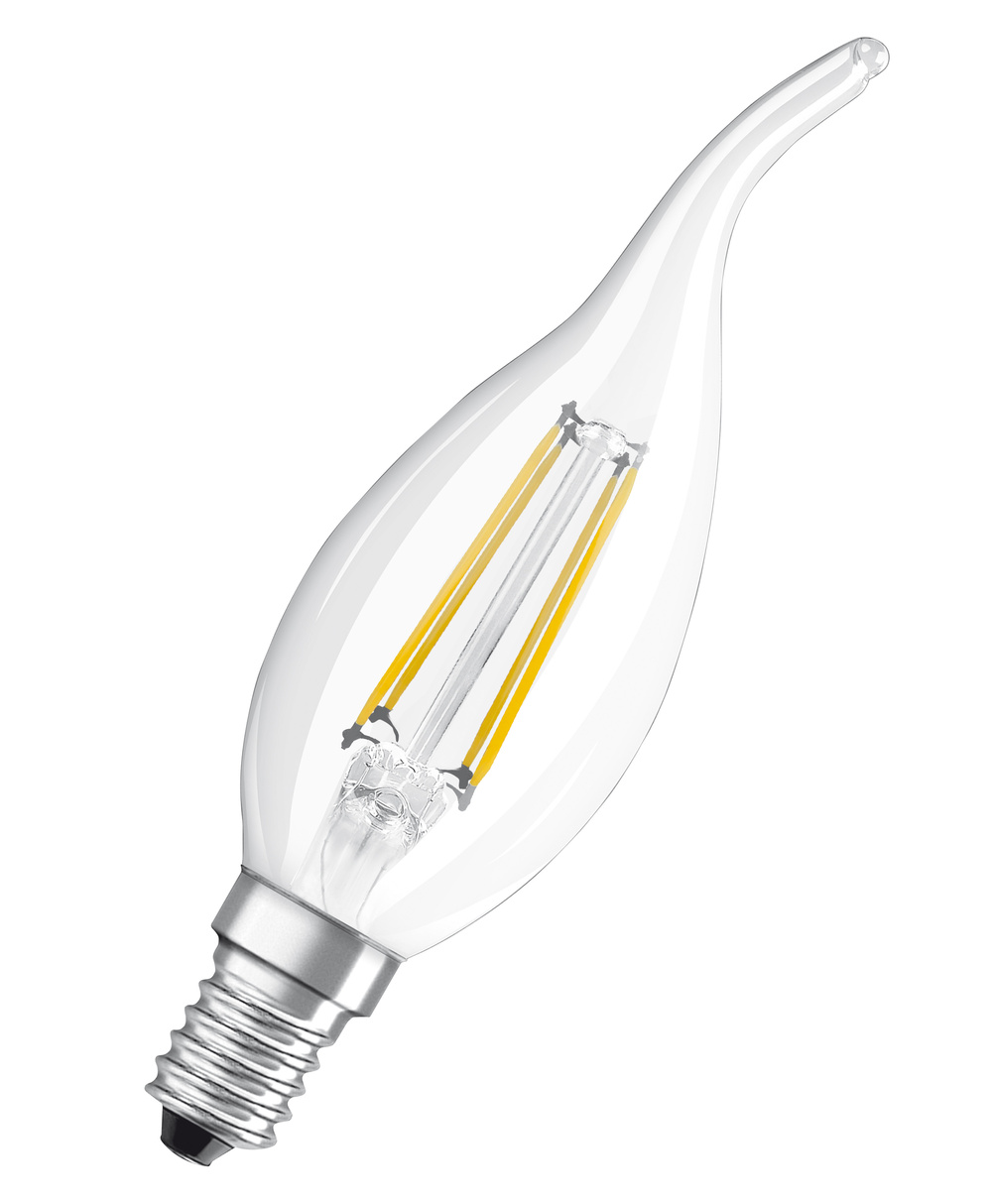 Ledvance LED-Leuchtmittel PARATHOM CLASSIC BA 40  4 W/2700 K E14 