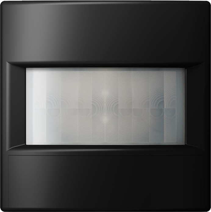 Jung KNX-Automatikschalter graphitschwarz matt LS 3181-1 SWM