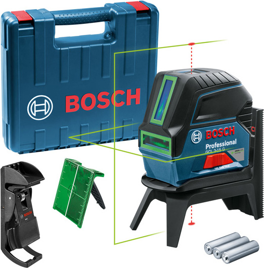 Bosch Power Tools Baulaser GCL 2-15 G (K) 0601066J00