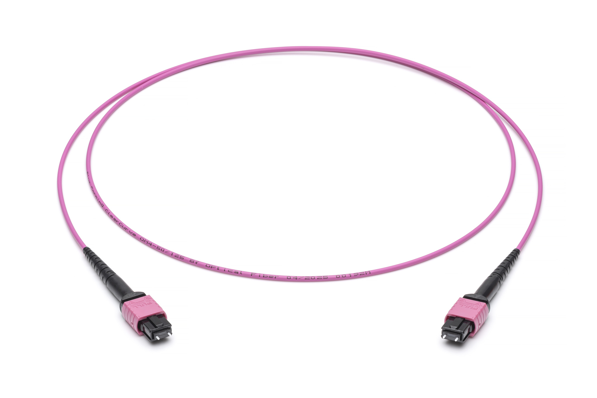 Corning LWL-Patchkabel 12F MPO PC ST/ST OM4 3m vi JZCZC12QEZ-NB003M-VI