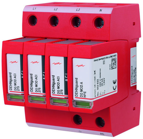DEHN Überspannungsableiter 4-polig Uc 275V DG M TNS ACI 275 FM - 952440