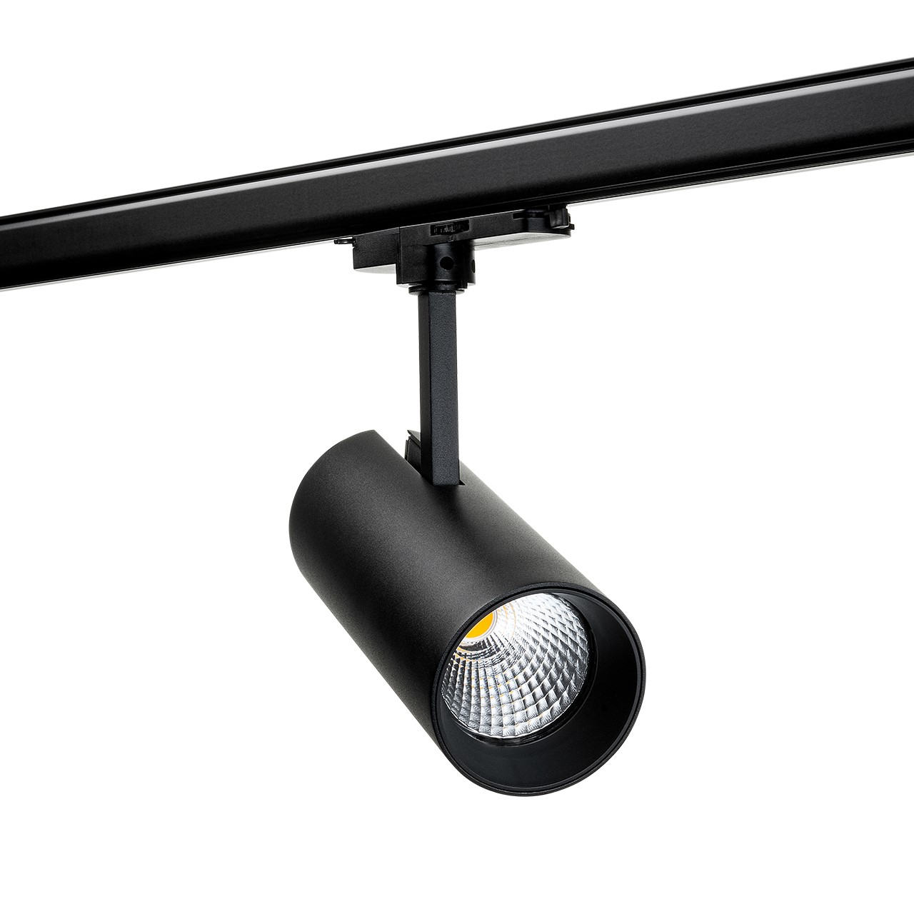 SG Leuchten LED-Spot 3-phasig 3000K , DALI, sw 312452