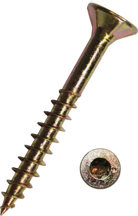 Dresselhaus JD-79 Spanplattenschraube Senkkopf, I-Stern 1137/021/02 4,5x45