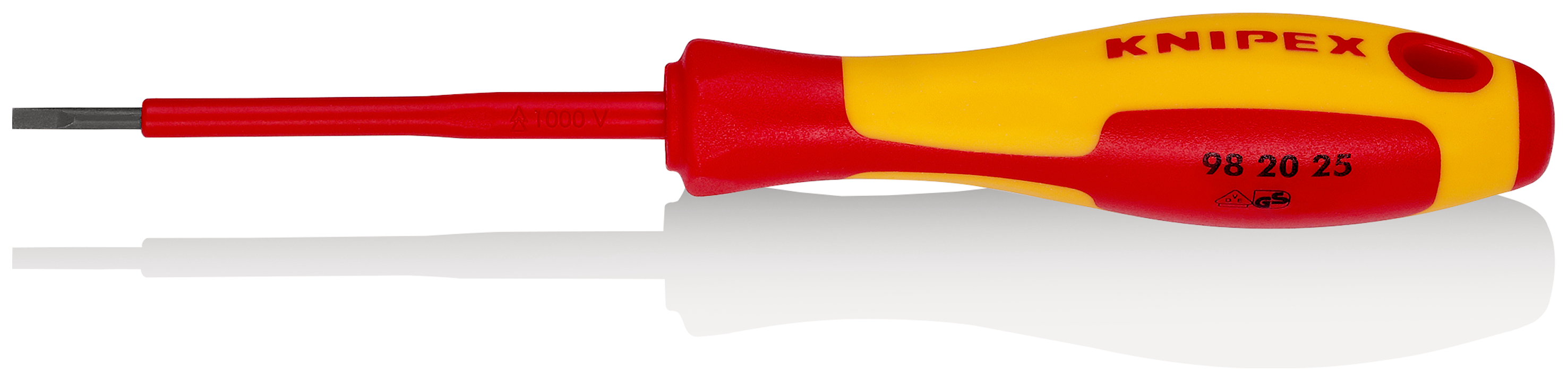 Knipex-Werk Schlitz-Schraubendreher 177mm 98 20 25