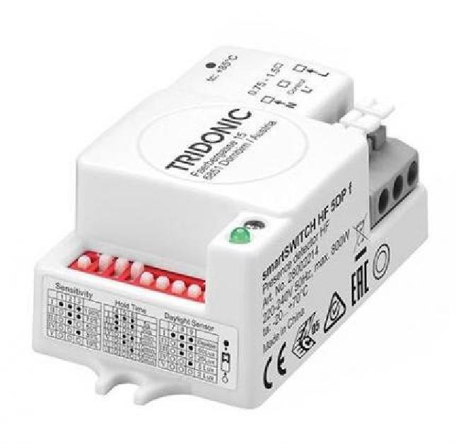 Tridonic Lichtmanagement HF-Bewegungsmelder smartSwitch HF 5DP f 28002214