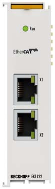 Beckhoff EtherCAT-Abzweig 2 Port EK1122
