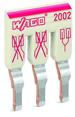 WAGO GmbH & Co. KG Schachtelbrücker lgr. 3-fach,isoliert 2002-473