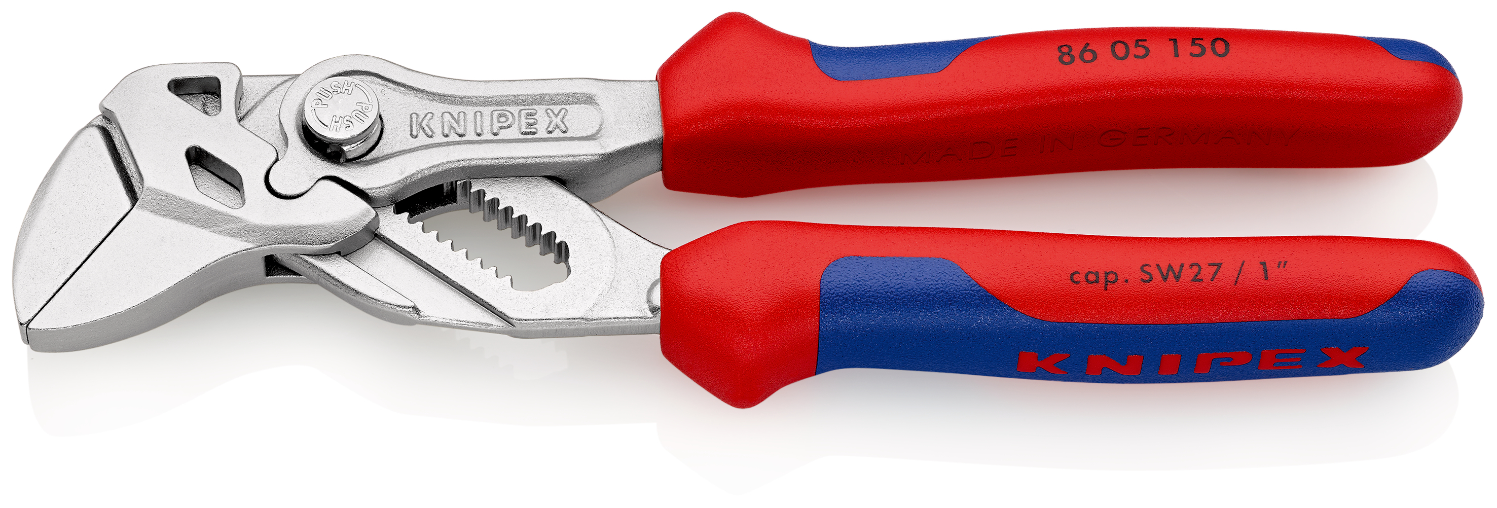 Knipex-Werk Mini-Zangenschlüssel 150mm 86 05 150