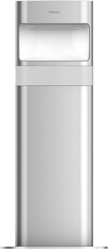 Theben LED-Poller-Leuchte (kurz) 8,5 Watt, alu theLeda D B AL günstig online kaufen