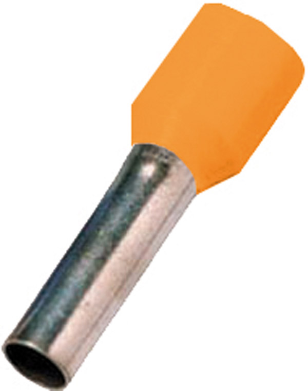 Intercable Tools Aderendhülse 4qmm orange ICIAE410OR