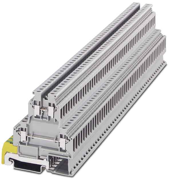 Phoenix Contact Doppelstockreihenklemme fg SLKK 5 - 461018