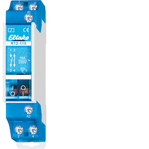 Eltako Schaltrelais f.Reihen-EB 1S1Ö 16A R12-110-24VDC - 22110055