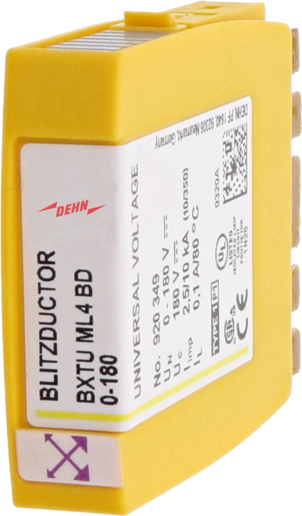 DEHN Kombi-Ableiter-Modul BLITZDUCTOR XTU BXTU ML4 BD 0-180