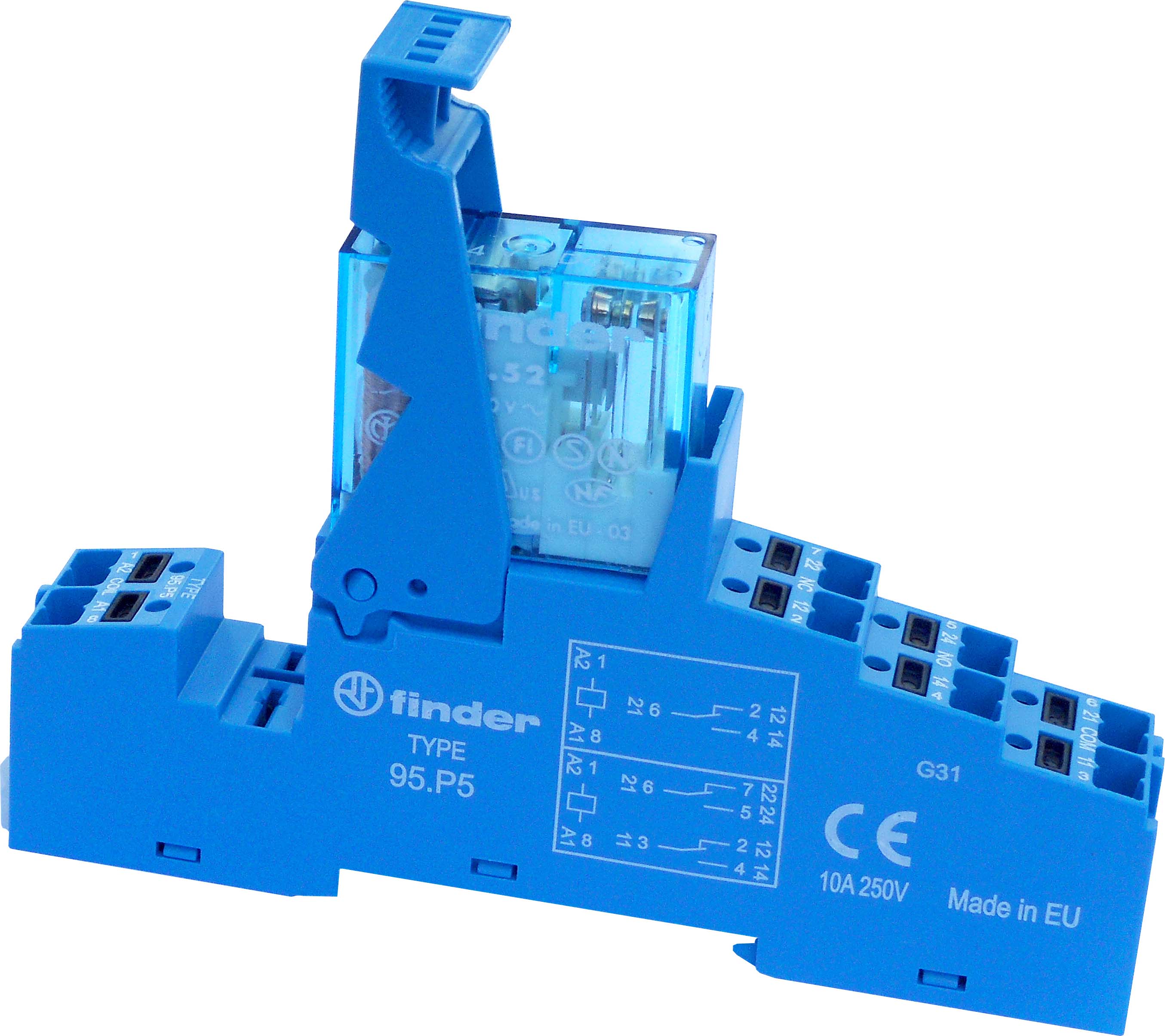 Finder Koppelrelais 48.P5.9.024.5000 - 48P590245000
