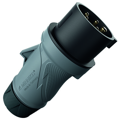 Mennekes CEE Stecker Xtra 16A,5p,7h,500V,IP54 13511