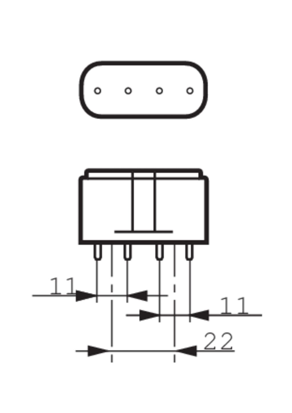 Signify UVC disinfection lamp TUV PL-L 35W/4P HO 1CT/25 (TUV PL-L series) - 927904204007