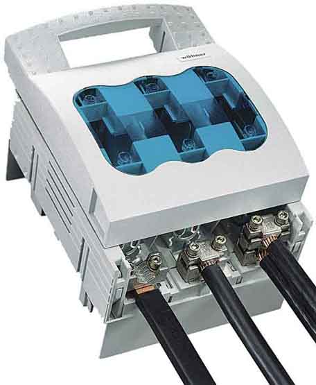 Wöhner Trennschalter Sicherungslast- 33198 Wöhner Trennschalter Sicherungslast- 33198