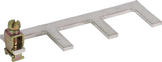 DEHN Erdungsbügel 3-pol. f.DEHNguard EB DG 1000 1 3 - 900411 DEHN Erdungsbügel 3-pol. f.DEHNguard EB DG 1000 1 3 - 900411