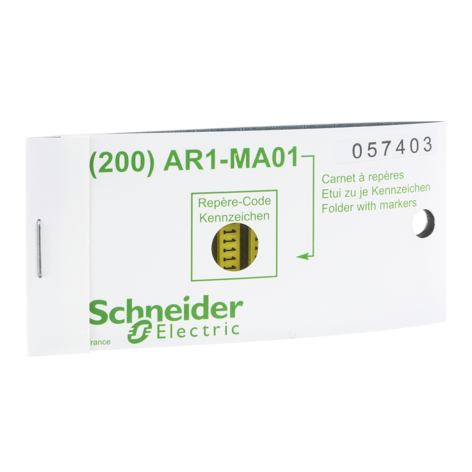 Schneider Electric Zeichen für DZ5CA... AR1MB01V