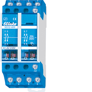Eltako Stromstoßschalter 4S 25A XS12-400-230V