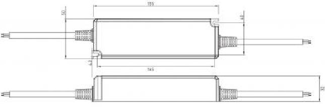 Helvar LED-Driver OL1x75-E-CV24 IP67