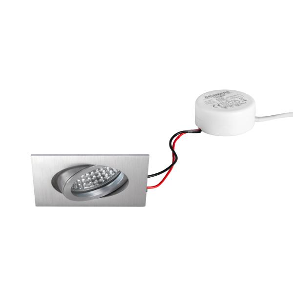 Brumberg LED-Einbaustrahlerset, Phasenabschnitt dimmbar - 40144253 günstig online kaufen
