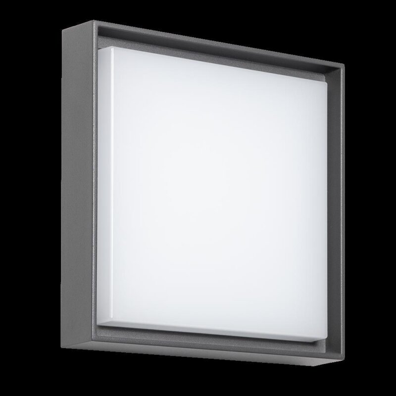 DOTLUX LED-Wandleuchte WALLsquare 24cm 14W 3000K - 4746-030120 günstig online kaufen