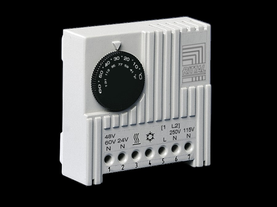 Rittal Temperaturregler mit Bimetalfühler SK 3110.000