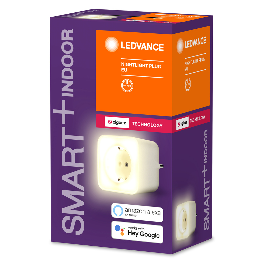Ledvance LED-Nachtlicht über Zigbee Technologie steuerbar SMART ZB NIGHTLIGHT PLUG FS1 – 4058075570955