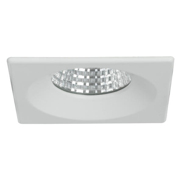 Brumberg LED-Einbaudownlight 700mA 7W 3000K quadratisch. weiß - 12530073