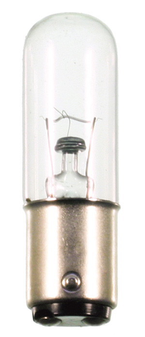 Scharnberger+Hasenbein Röhrenlampe 16x54mm Ba15D 220-260V 5-7W 25786