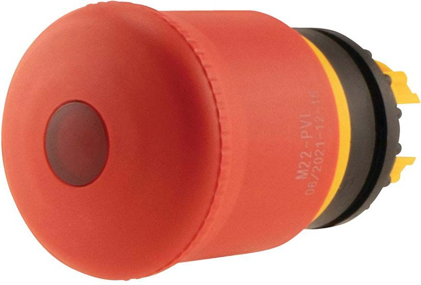 Eaton Not-Aus-Taste beleuchtet M22-PVL