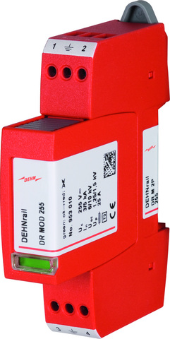 DEHN ÜS-Ableiter DEHNrail DR M 2P 255 - 953200
