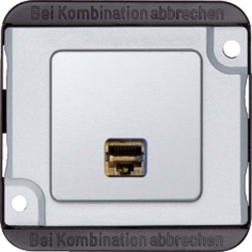 Merten Anschlussmodul-RJ45 1-f. Panzer Actassi MEG4576-7021 - MEG4576-7021